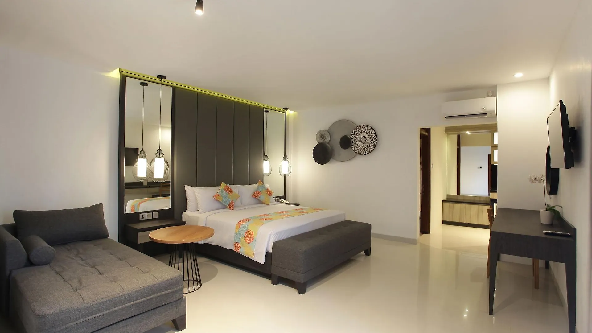 Vendégház Matahari Bungalow Legian